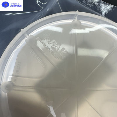 Wafer au carbure de silicium Taille personnalisée Wafer à silicone semi-isolant presque incolore Transparent Résistance à haute pression