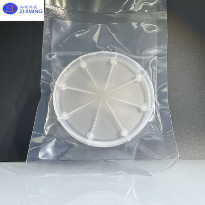 Wafer au carbure de silicium Taille personnalisée Wafer à silicone semi-isolant presque incolore Transparent Résistance à haute pression