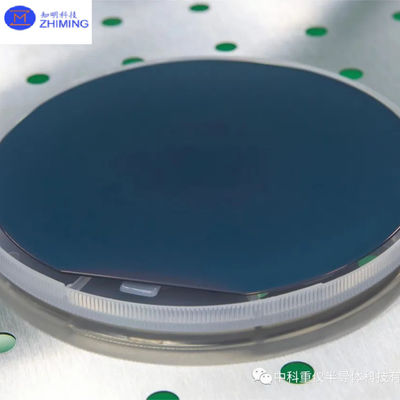 Nitrure de gallium sur gaine de silicium GaN-sur-Si 2 pouces 4 pouces 6 pouces 8 pouces Pour la technologie CMOS