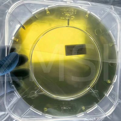 Wafer SiC 4H N de type 8 pouces de qualité de production de qualité factice personnalisé Wafer au carbure de silicium poli à double face