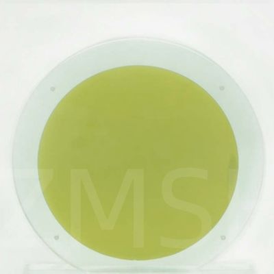 4H N Type Semi Type SiC Wafer 4 pouces DSP Production Recherche personnalisation de qualité factice