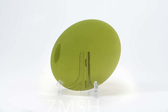 4H N Type Semi Type SiC Wafer 4 pouces DSP Production Recherche personnalisation de qualité factice