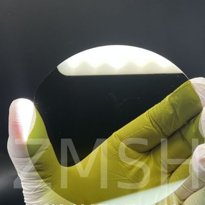 Type 4H N Wafer SiC de type semi 6 pouces Wafer SiC de 12 pouces Sous-strate SiC ((0001) Double côté poli Ra≤1 nm Personnalisation