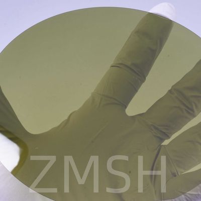 Type 4H N Wafer SiC de type semi 6 pouces Wafer SiC de 12 pouces Sous-strate SiC ((0001) Double côté poli Ra≤1 nm Personnalisation