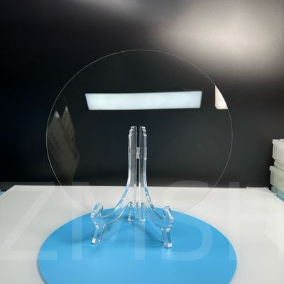 Wafer de saphir 12 pouces AL2O3 personnalisation DSP SSP plan C plan A plan M plan LED substrat de saphir