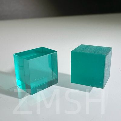Cultivation artificielle couleur dopée saphir AL2O3 méthode CZ personnalisée Rubis bleu Padparadscha
