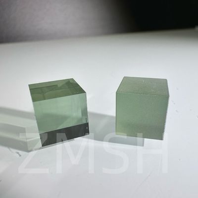 Cultivation artificielle couleur dopée saphir AL2O3 méthode CZ personnalisée Rubis bleu Padparadscha