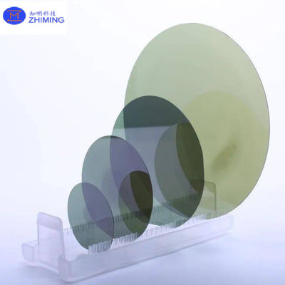 Substrate composite SiC conducteur de type N de 6 pouces pour Epitaxy MBE CVD LPE