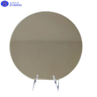 SiC de type N sur plaquette composée de Si 6 pouces 150 mm SiC de type 4H-N Si de type N ou P