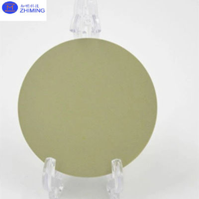 SiC de type N sur plaquette composée de Si 6 pouces 150 mm SiC de type 4H-N Si de type N ou P