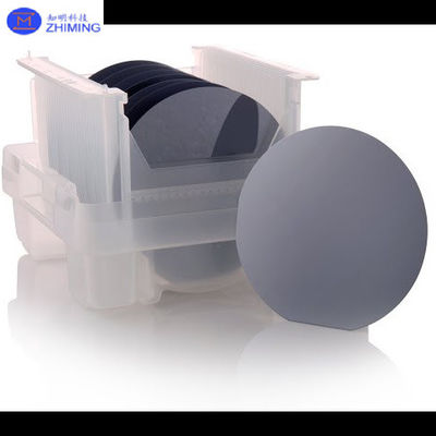GaN-on-Si ((111) N/P T type Epitaxy de substrat 4 pouces 6 pouces 8 pouces Pour LED ou appareil électrique