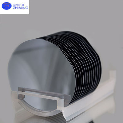 GaN-on-Si ((111) N/P T type Epitaxy de substrat 4 pouces 6 pouces 8 pouces Pour LED ou appareil électrique