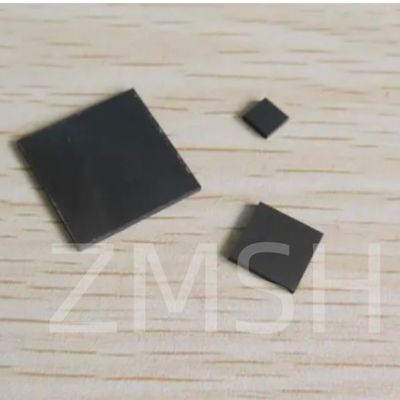 5×5 mm 10×10 mm Wafer SiC de type 4H-P 6H-P 3C-N de qualité de production de qualité de recherche de qualité de mannequin