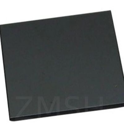 5×5 mm 10×10 mm Wafer SiC de type 4H-P 6H-P 3C-N de qualité de production de qualité de recherche de qualité de mannequin