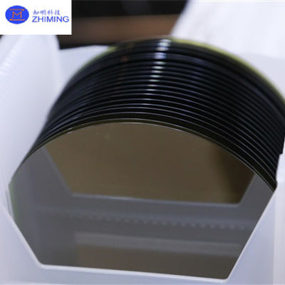 Substrate SiC de 4 pouces de type p 4H/6H-P de type n 3C-N de qualité zéro de qualité de production de qualité factice