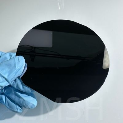 Si Wafer 4 pouces Polissé CZ Dopant Arsenic ((As) Boron ((B)) Phosphore ((Ph)) (100) Semiconducteur