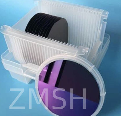 Wafer InP 2 pouces 3 pouces 4 pouces VGF P type N type Depant Zn S Fe Non dopé Prime Grade Testing Grade