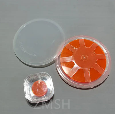 GaP Wafer 2 pouces N Type Non dopé S Dopé 100 DSP SSP CZ Haute pureté 5N 99,999%