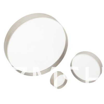 Sapphire vitres optiques AL2O3 ronde rectangulaire polissage AR revêtement personnalisation