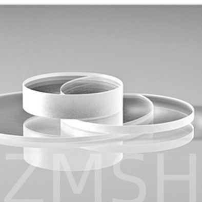 Sapphire vitres optiques AL2O3 ronde rectangulaire polissage AR revêtement personnalisation