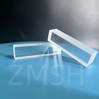 Lentilles optiques en saphir AL2O3 personnalisables Résistance à haute température DSP 60/40