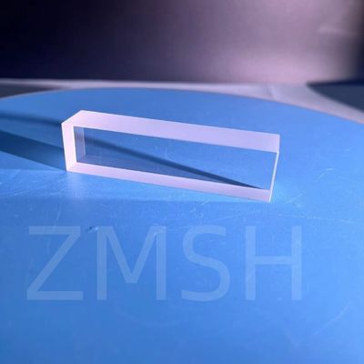 Lentilles optiques en saphir AL2O3 personnalisables Résistance à haute température DSP 60/40