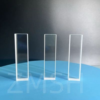 Lentilles optiques en saphir AL2O3 personnalisables Résistance à haute température DSP 60/40