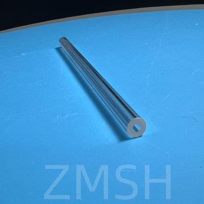 OD5.1 ID2.0 L108.00±0.25 mm Tuyau en saphir haute température et résistance à l'usure personnalisable