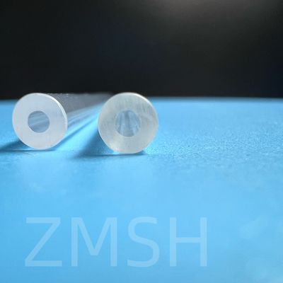 OD5.1 ID2.0 L108.00±0.25 mm Tuyau en saphir haute température et résistance à l'usure personnalisable