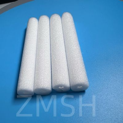 OD5.1 ID2.0 L108.00±0.25 mm Tuyau en saphir haute température et résistance à l'usure personnalisable