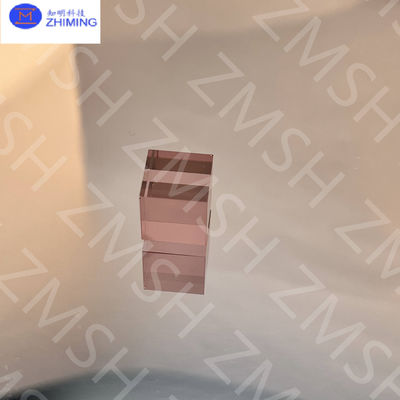 Saphir pierre précieuse brute fabriquée en laboratoire Padparadscha Saphir rose Saphir haute dureté à des fins de bijoux