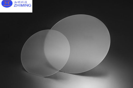 Wafer de silice fondu JGS1 JGS2 BF33 8 pouces 12 pouces épaisseur 750um±25um Ra ≤ 0,5 nm TTV ≤ 10um