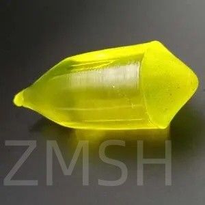 Ce:LuAG Scintillation Cristal Cerium dopé Lutetium Aluminium Haute densité Temps de désintégration rapide PET