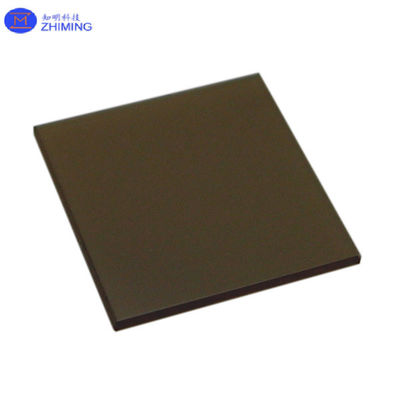 Wafers de carbure de silicium 3C-N de type 5*5 10*10 mm de diamètre épaisseur 350 μm±25 μm