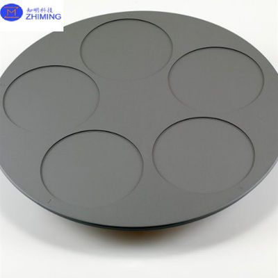 Plateau en céramique au carbure de silicium utilisé pour supporter des matériaux Wafers semi-conducteurs Excellente résistance à la corrosion