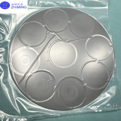 Plateau en céramique au carbure de silicium utilisé pour supporter des matériaux Wafers semi-conducteurs Excellente résistance à la corrosion