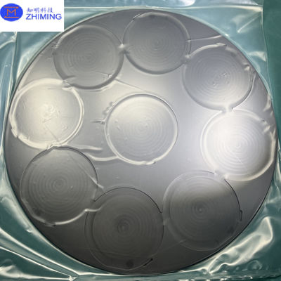 Plateau en céramique au carbure de silicium utilisé pour supporter des matériaux Wafers semi-conducteurs Excellente résistance à la corrosion
