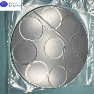 Plateau en céramique au carbure de silicium avec revêtement CVD SiC Taille personnalisée