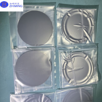 Plateau en céramique au carbure de silicium avec revêtement CVD SiC Taille personnalisée