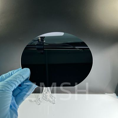 Wafer SOI Wafer au silicium sur isolant Wafer 4 pouces 5 pouces 6 pouces 8 pouces 100 111 P Type N Type