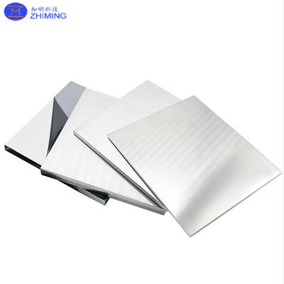 L'orientation du substrat en aluminium monocristallin est de 111 100 111 5×5×0,5 mm A=4,040