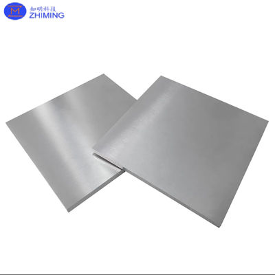 Épaisseur personnalisée Al Substrate d'aluminium monocristallin Pureté 99/99% 5×5×1/0.5 mm 10×10×1/0.5 20x20x0.5/1 mm