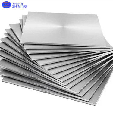 Épaisseur personnalisée Al Substrate d'aluminium monocristallin Pureté 99/99% 5×5×1/0.5 mm 10×10×1/0.5 20x20x0.5/1 mm