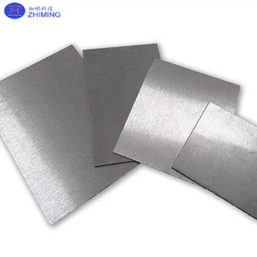 Épaisseur personnalisée Al Substrate d'aluminium monocristallin Pureté 99/99% 5×5×1/0.5 mm 10×10×1/0.5 20x20x0.5/1 mm