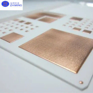 Substrate de cuivre Wafer Cube de cuivre / Substrate 100 110 111 Orientaiton SSP DSP Pureté 99,99%