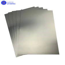 Ni Substrate Wafer de nickel 5x5x0,5/1mm 10x10x0,5/1mm 20x20x0,5/1mm avec une orientation < 100> < 110> < 111>