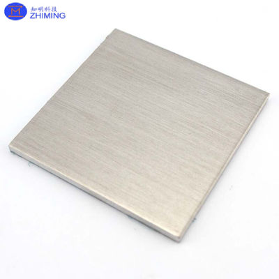 Ni Substrate Wafer de nickel 5x5x0,5/1mm 10x10x0,5/1mm 20x20x0,5/1mm avec une orientation < 100> < 110> < 111>