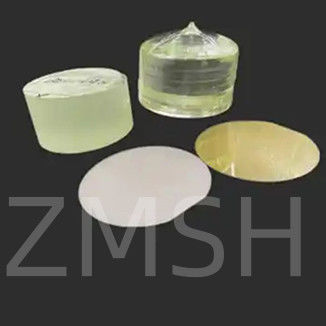 3 pouces 4 pouces LiTaO3 Wafer Substrate Double ou simple Polie en Z-coupé X-coupé Y-coupé