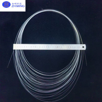 Transmittance du matériau de granat d'aluminium et d'yttrium en fibres optiques YAG > 80% 400-3000 Nm Dia 25-500um
