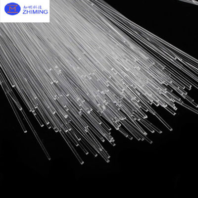 Transmittance du matériau de granat d'aluminium et d'yttrium en fibres optiques YAG > 80% 400-3000 Nm Dia 25-500um